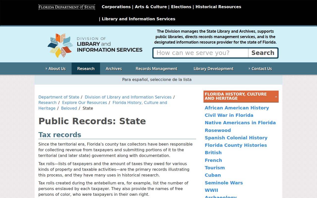 Rockledge city directory research with Florida census and voter records
