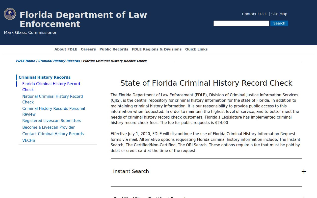 Rockledge residents directory Florida criminal history search